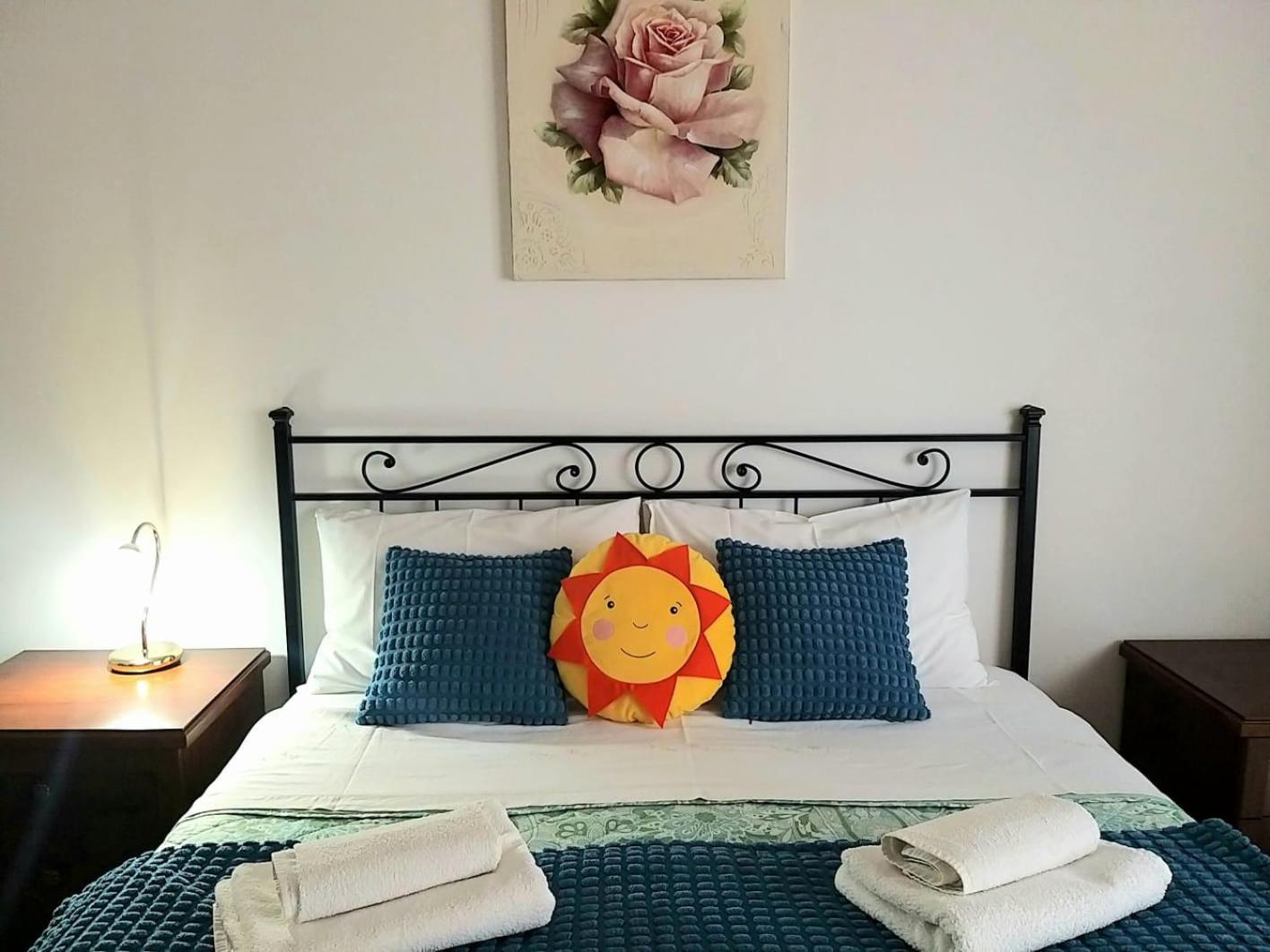 Amico Del Sole Bed & Breakfast Рим Екстериор снимка